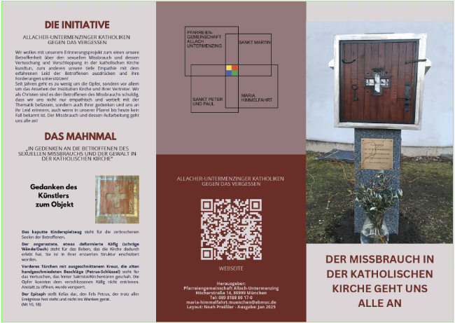 Titelseite Flyer