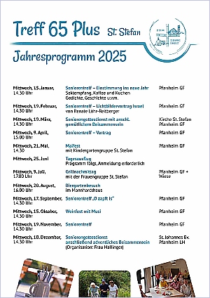 Programm für 2025