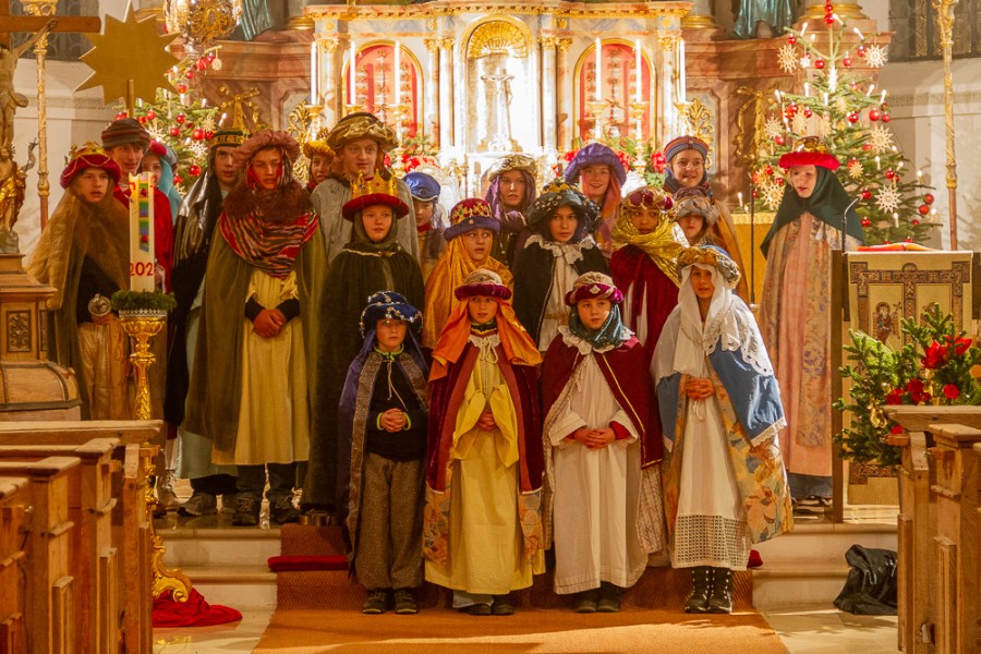 Sternsinger-Aussendung 25