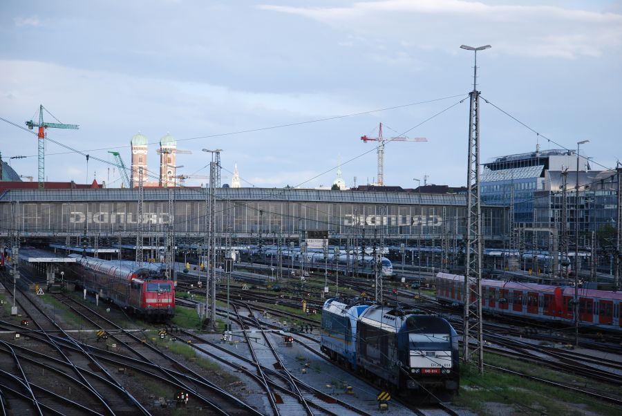 Münchner Hauptbahnhof