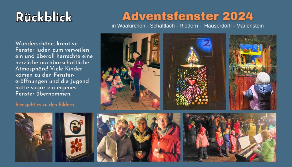 Rückblick 2024 Adventsfenster Web