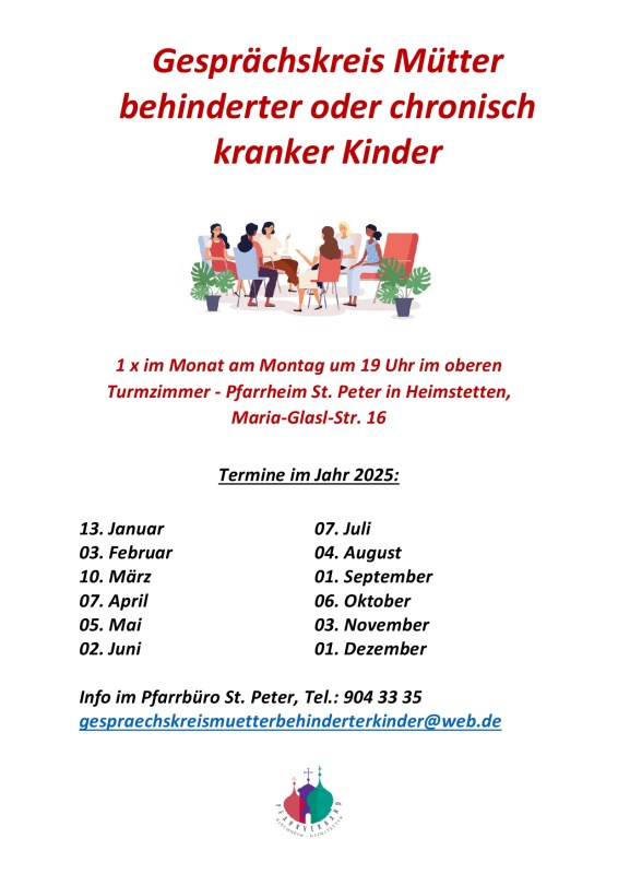 2025_Gesprächspreis Mütter behind. Kinder