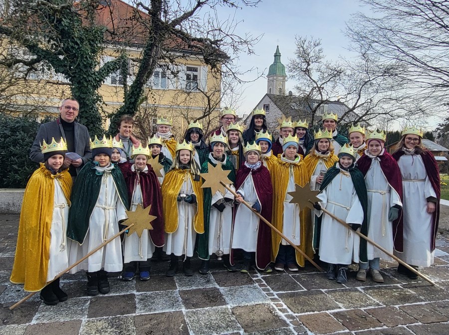 Sternsinger 2025