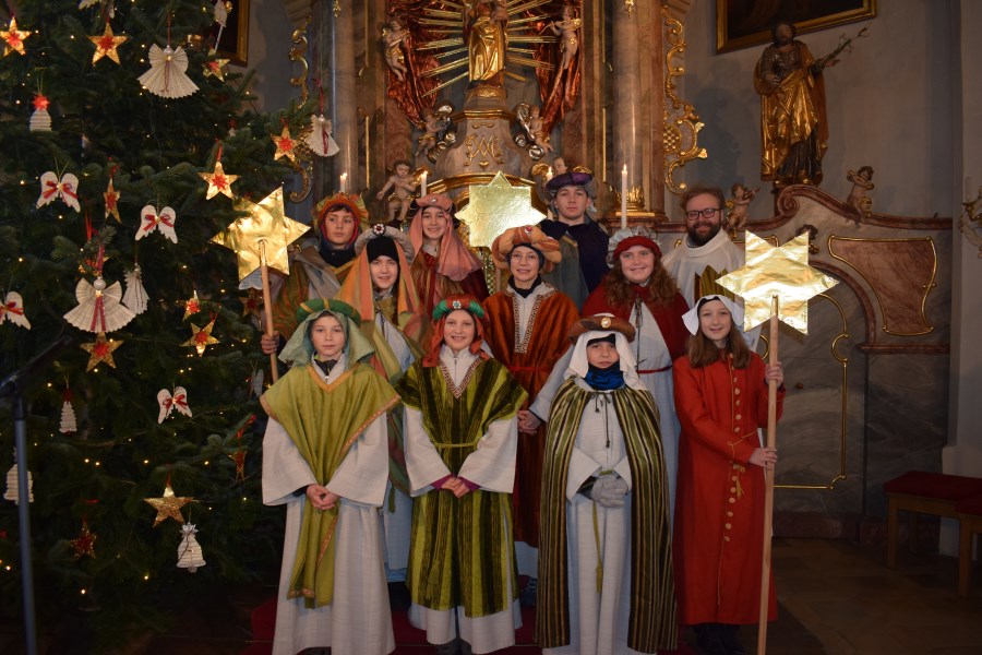 Sternsinger Hinterskirchen