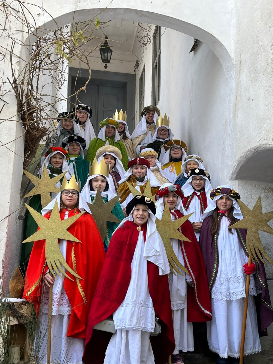 Sternsinger Neufraunhofen