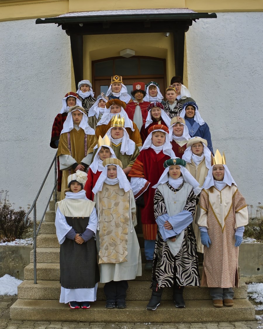 Sternsinger Velden