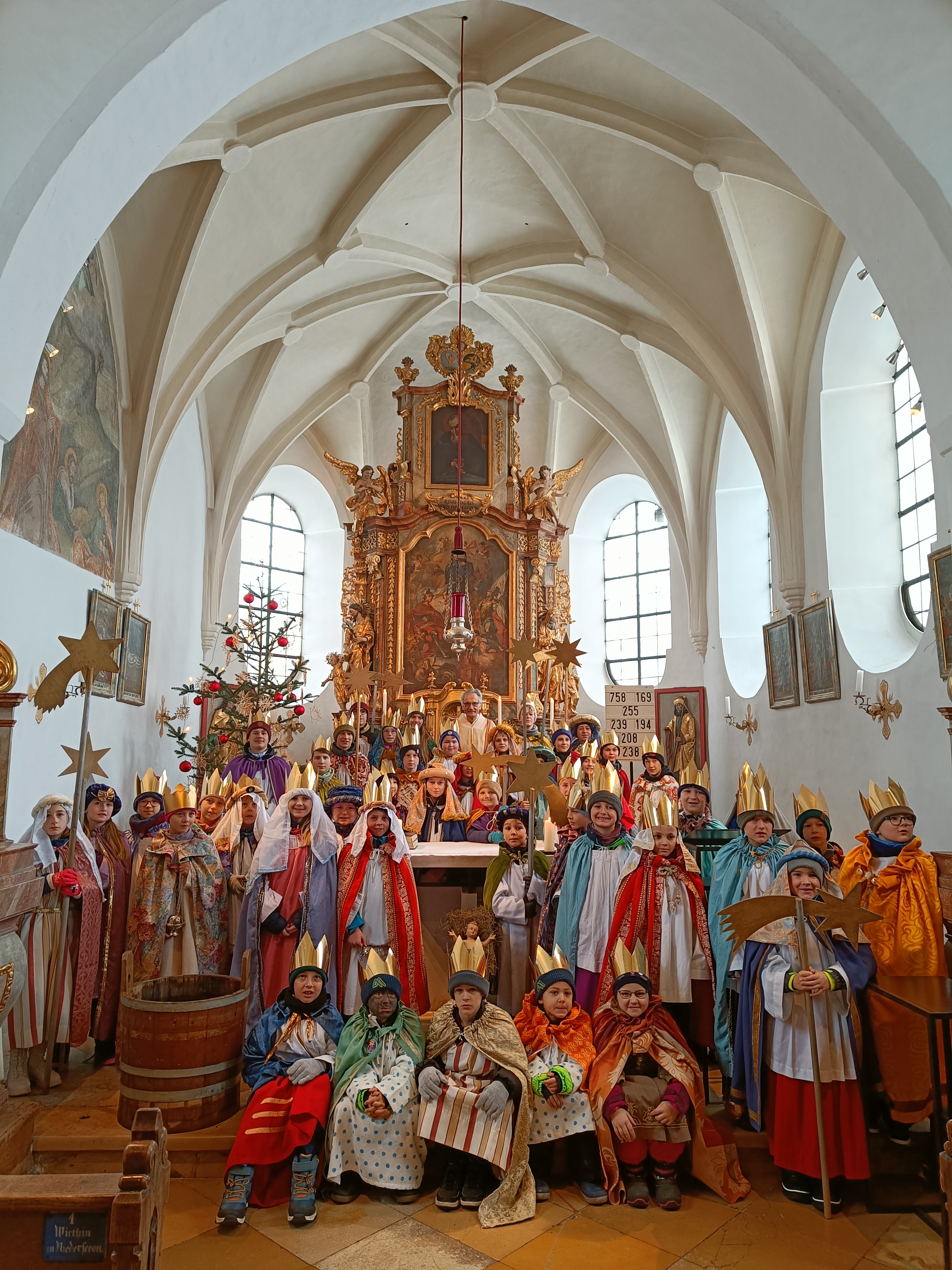 Sternsinger Seeon 2025