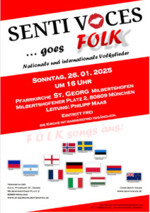 senti voces goes Folk