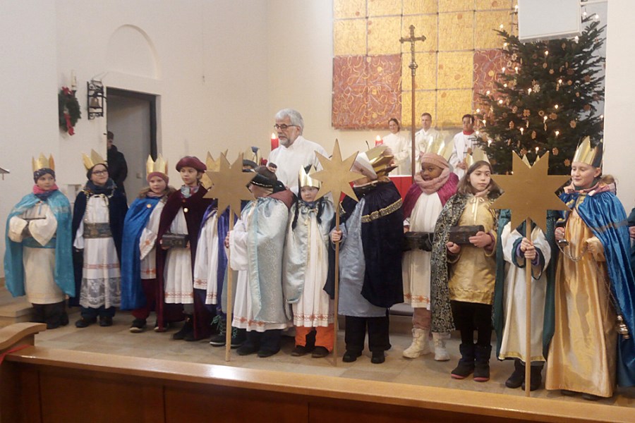 Sternsinger 2025