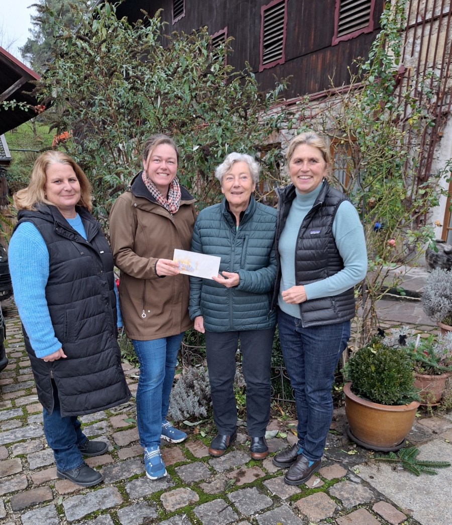 kfd Rohrdorf Spende an Sozialwerk Rohrdorf
