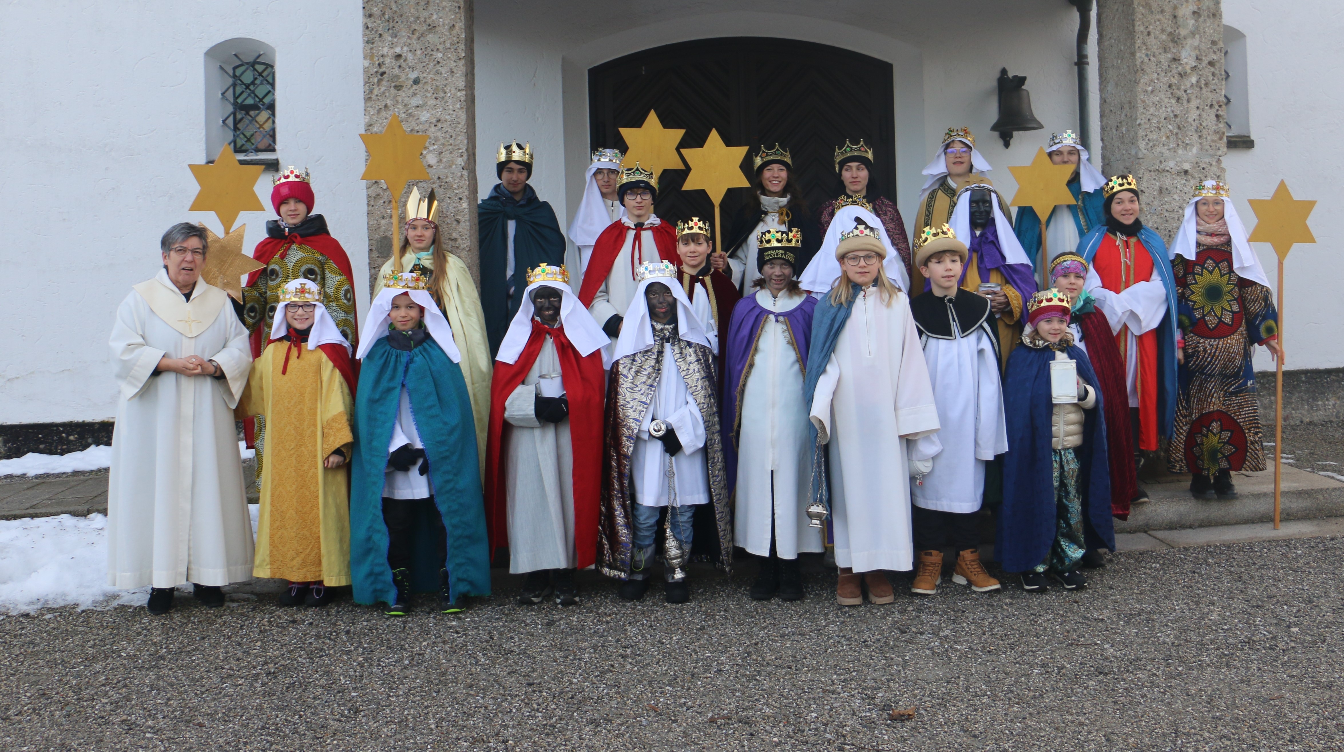 Sternsinger 2025 Thansau