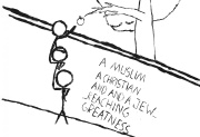 Judentum, Christentum u Islam helfen einander