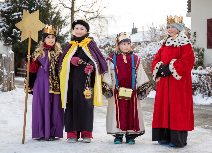 2025-01-04 Sternsinger im Hofanger Wolfgang Gasser
