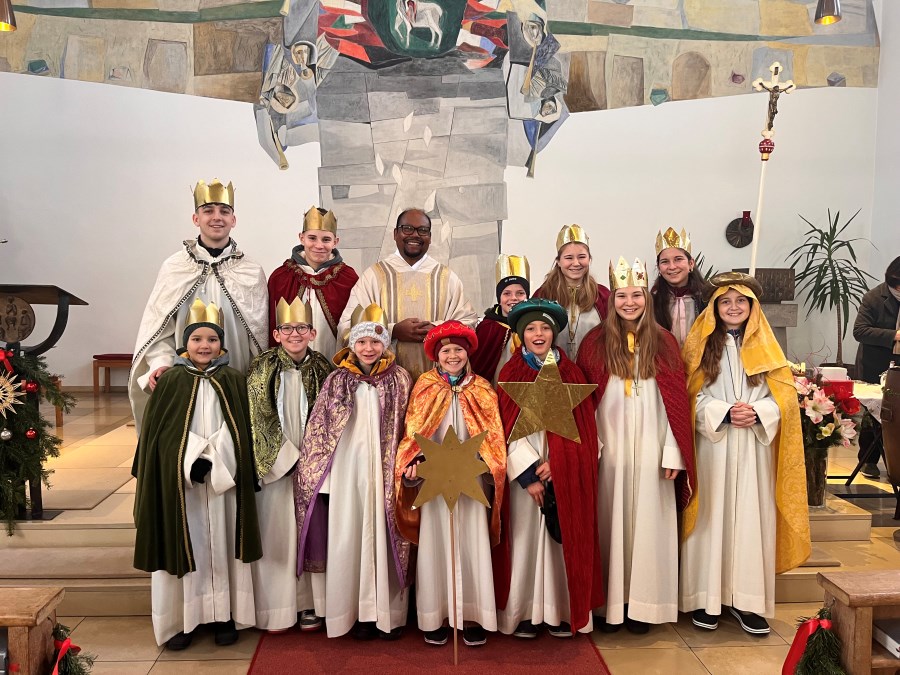 Sternsinger 2025