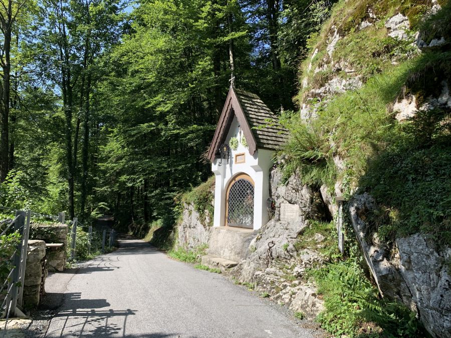 Kettenkapelle in Aschau im Chiemgau