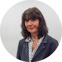 Waltraud Fürholzer im Portrait