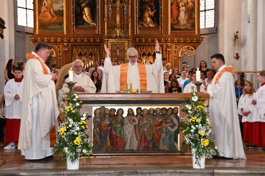 Prieserjubileum Hr. Garmaier