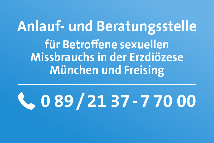 Anlaufstelle für sexuellen Missbrauch