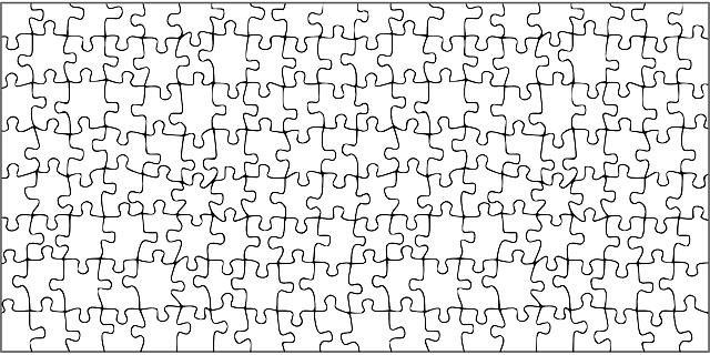 Platzhalter-Puzzle