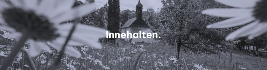 Header für den Bereich Innehalten der Sinnstifterorte