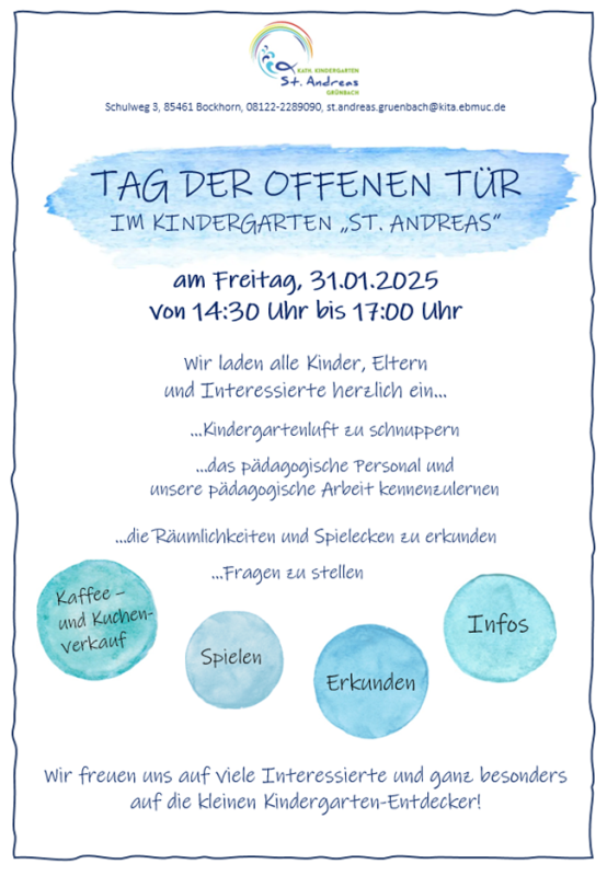 Tag der offenen Tür