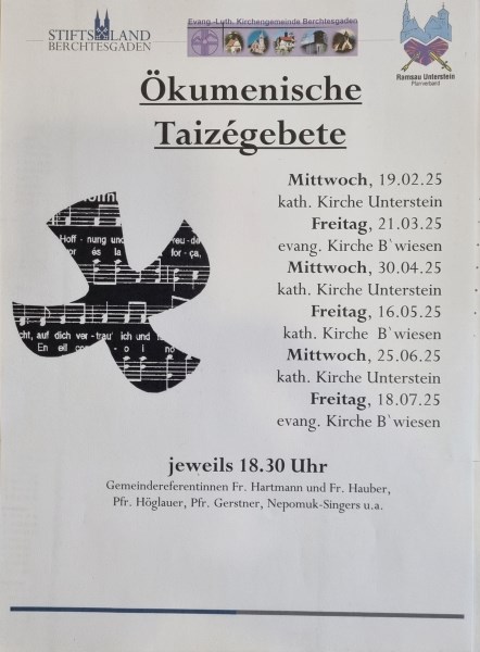 Taizegebet Frühjahr 25
