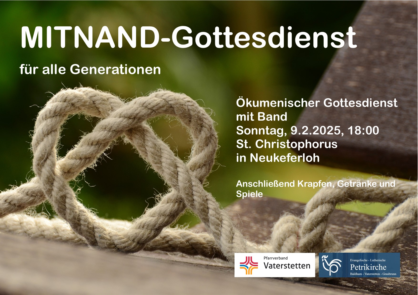 Plakat 2025-02-09 Mitnand-Gottesdienst