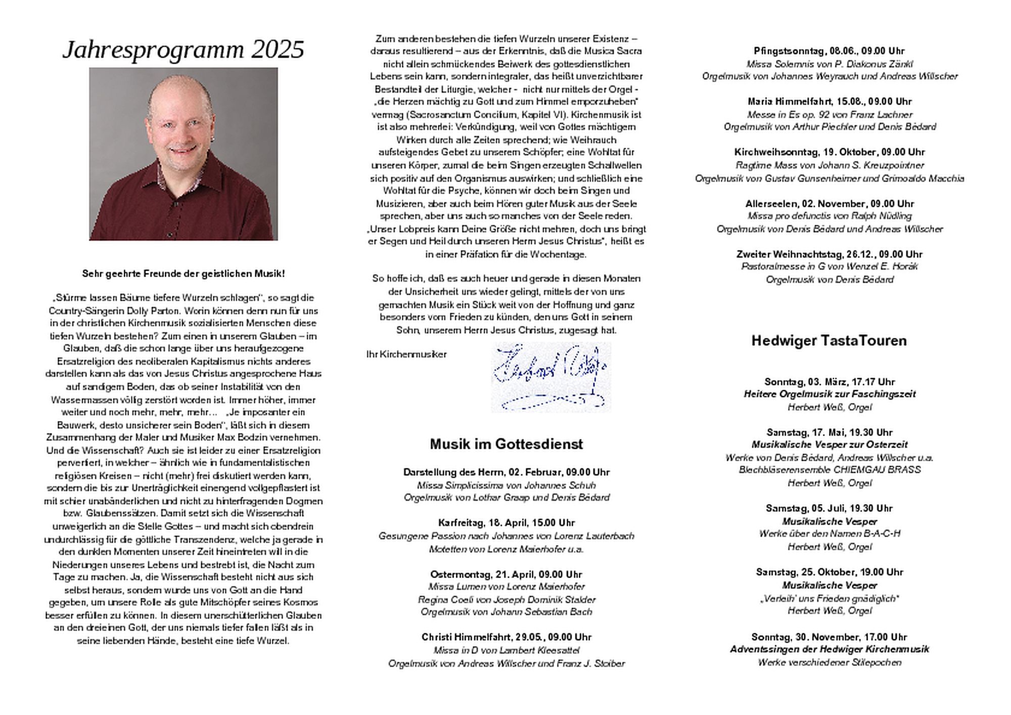 Flyer Kirchenmusik St. Hedwig 2025_2