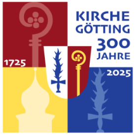 Logo 300 Jahre Kirche Götting
