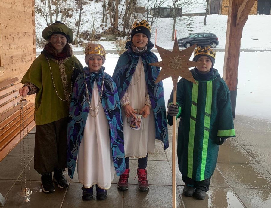Sternsinger 2025