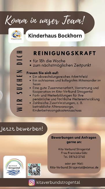 Stellenausschreibung
