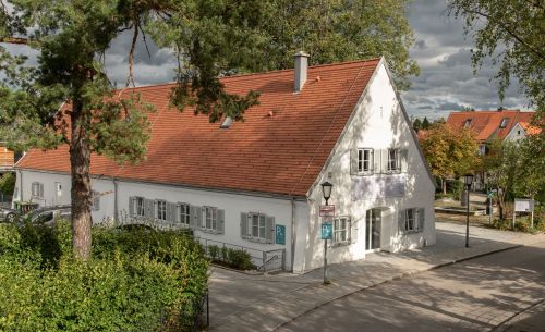 Außenansicht des BADEHAUSES in Wolfratshausen