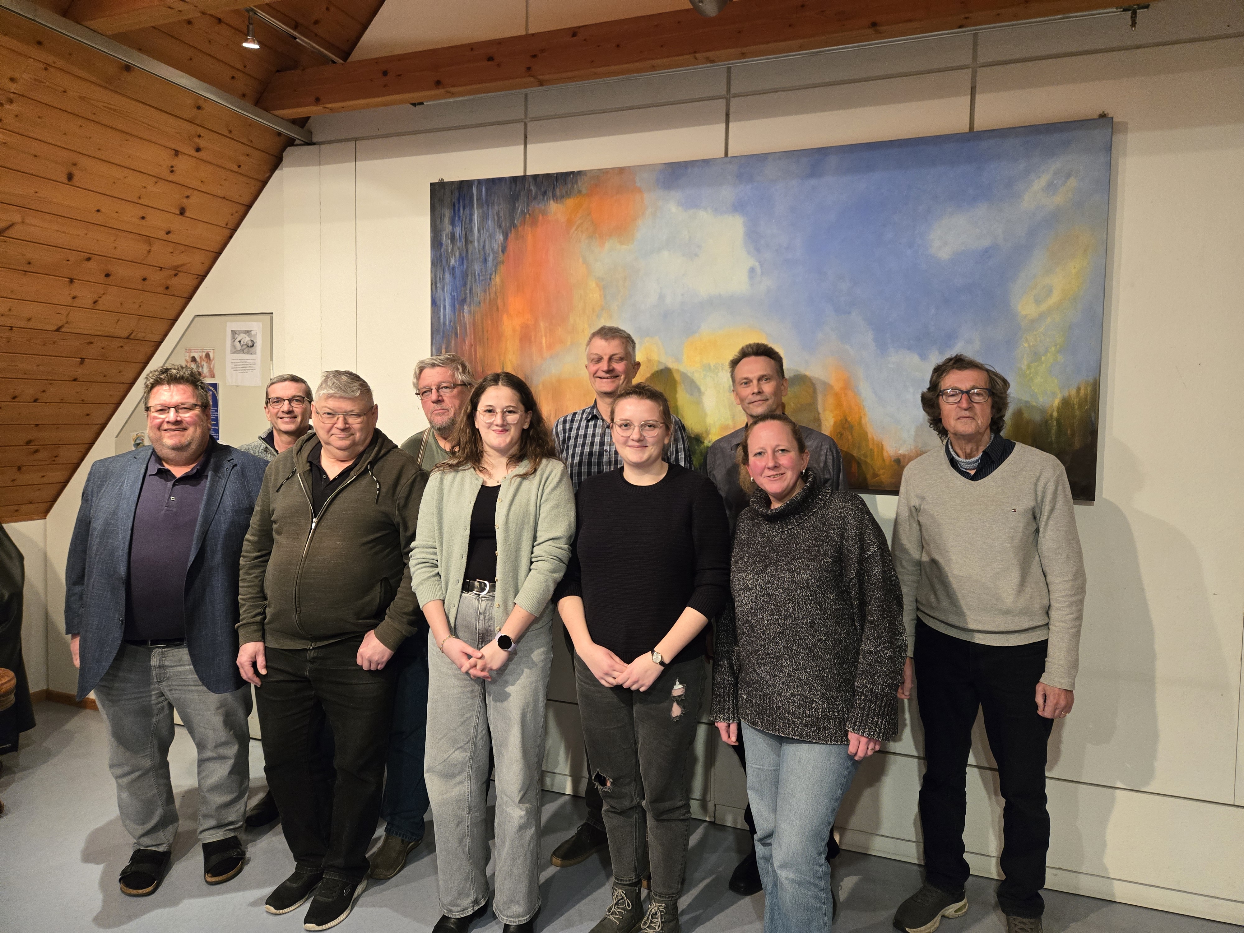 Mitglieder der Kirchenverwaltung