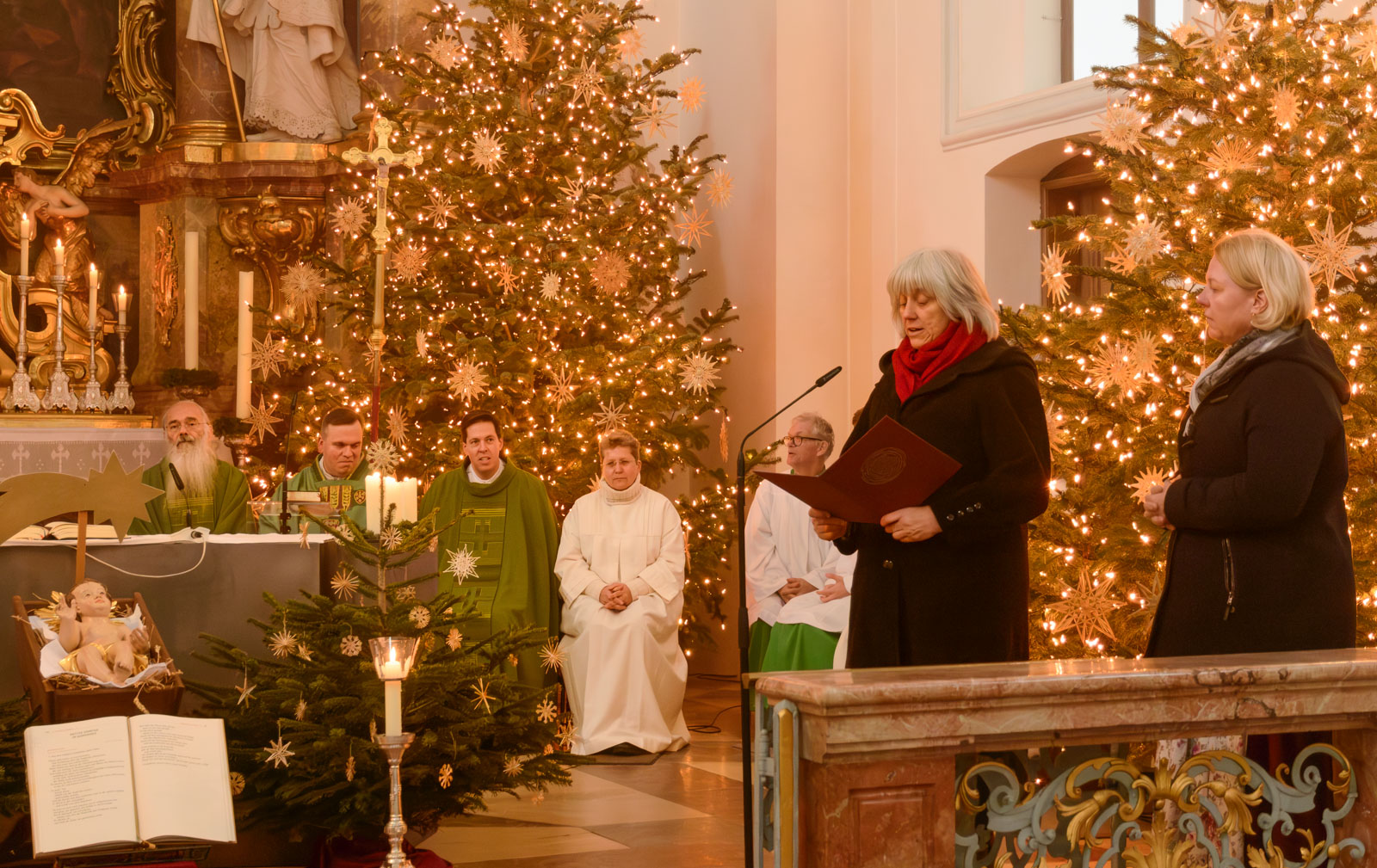 Verabschiedung Pfr. Bibinger u. Pfarrvikar Böckl-Bichler