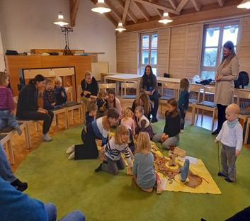 Kleinkinder Gottesdienst