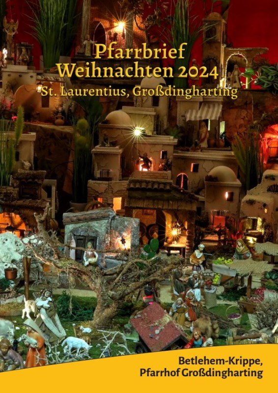 Screenshot Pfarrbrief Weihnachten 2024