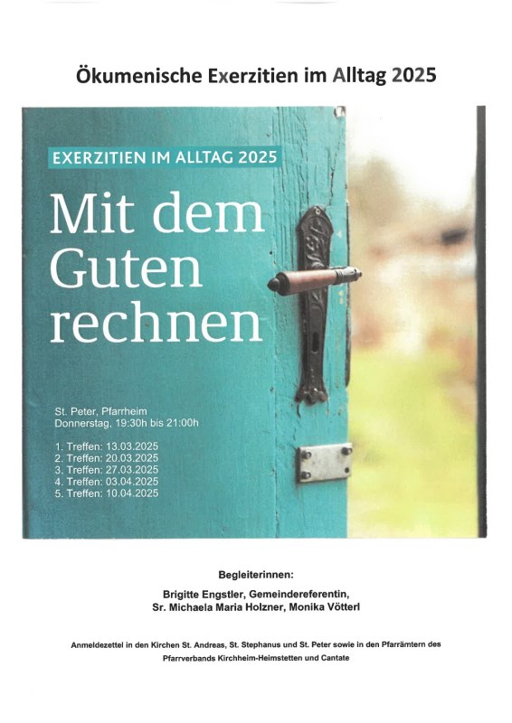 2025_Plakat Exerzitien im Alltag 2025