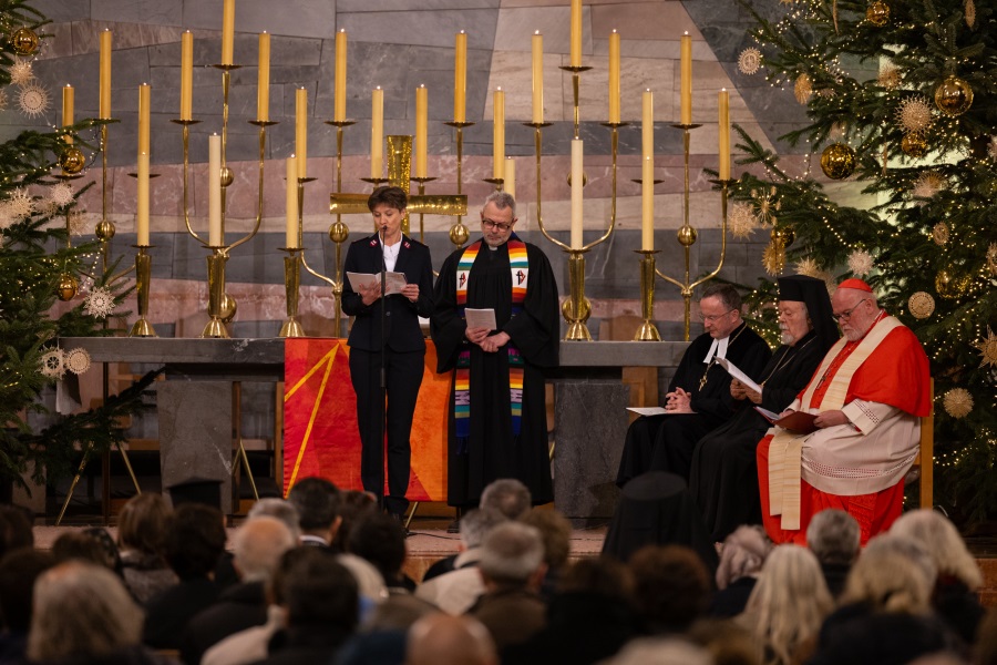 Gebetswoche Gottesdienst 22.01.2025