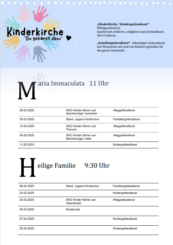 01_2025 Kindergottesdienst