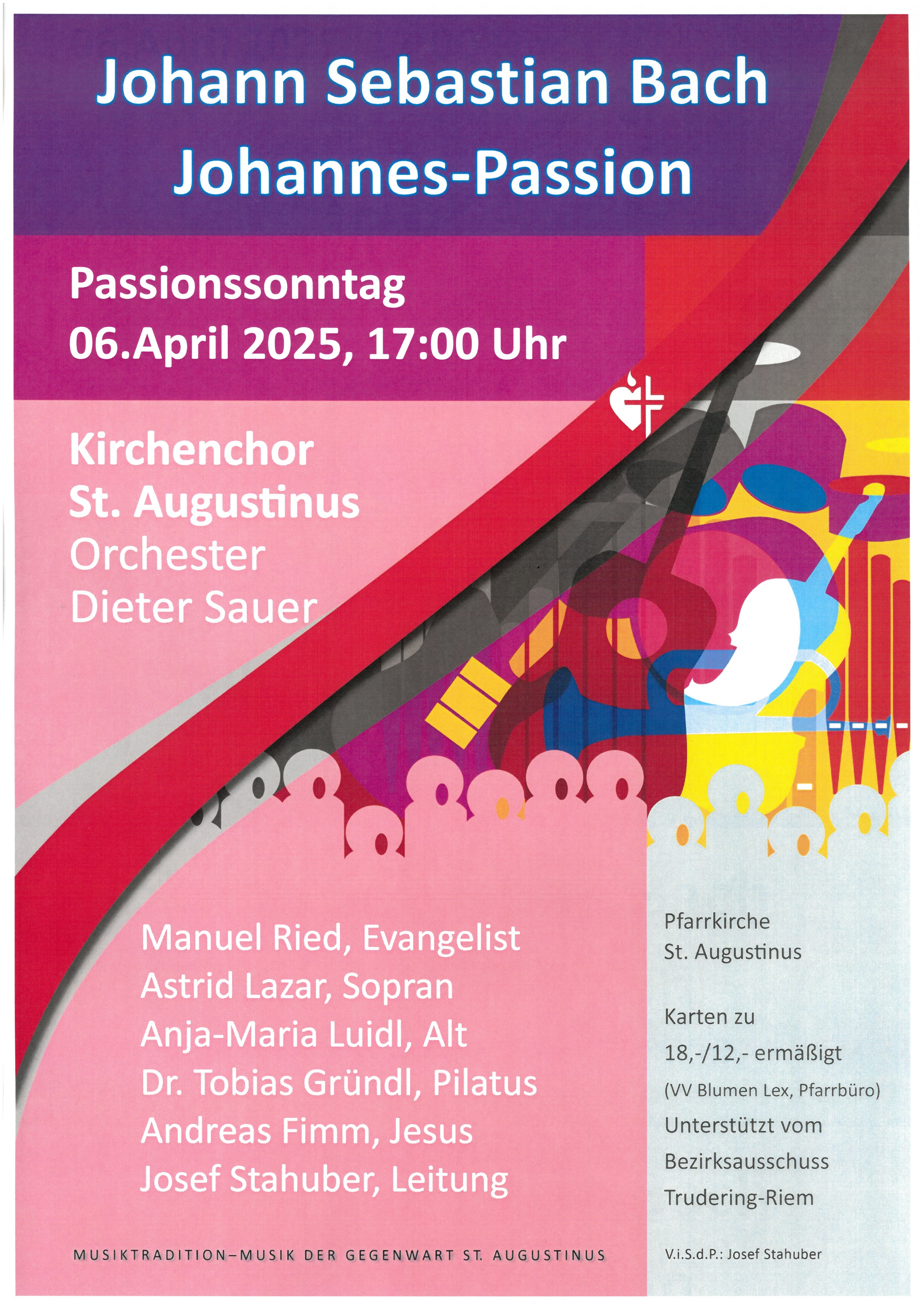 Johannespassion am 06.04.2025