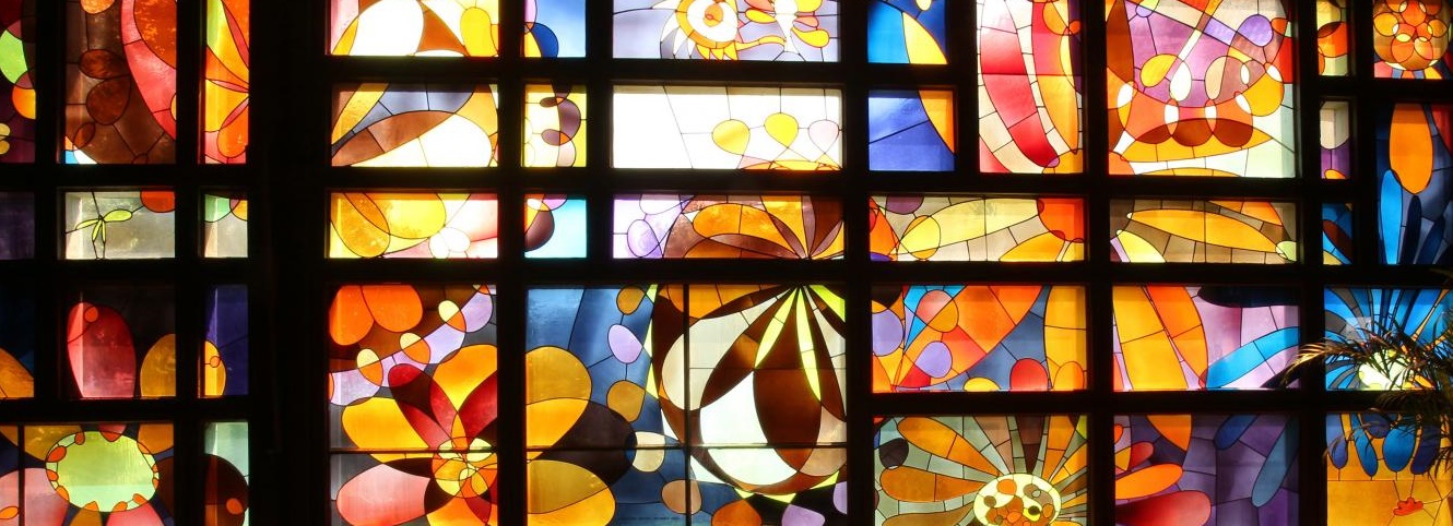 Glasfenster