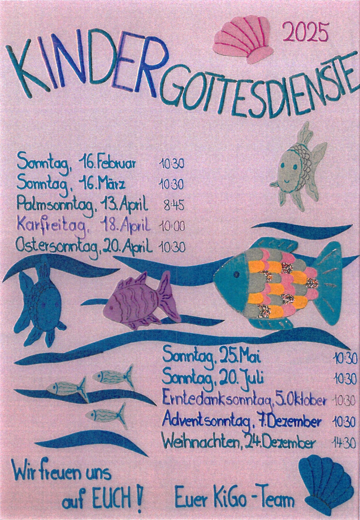 Kindergottesdienste2025