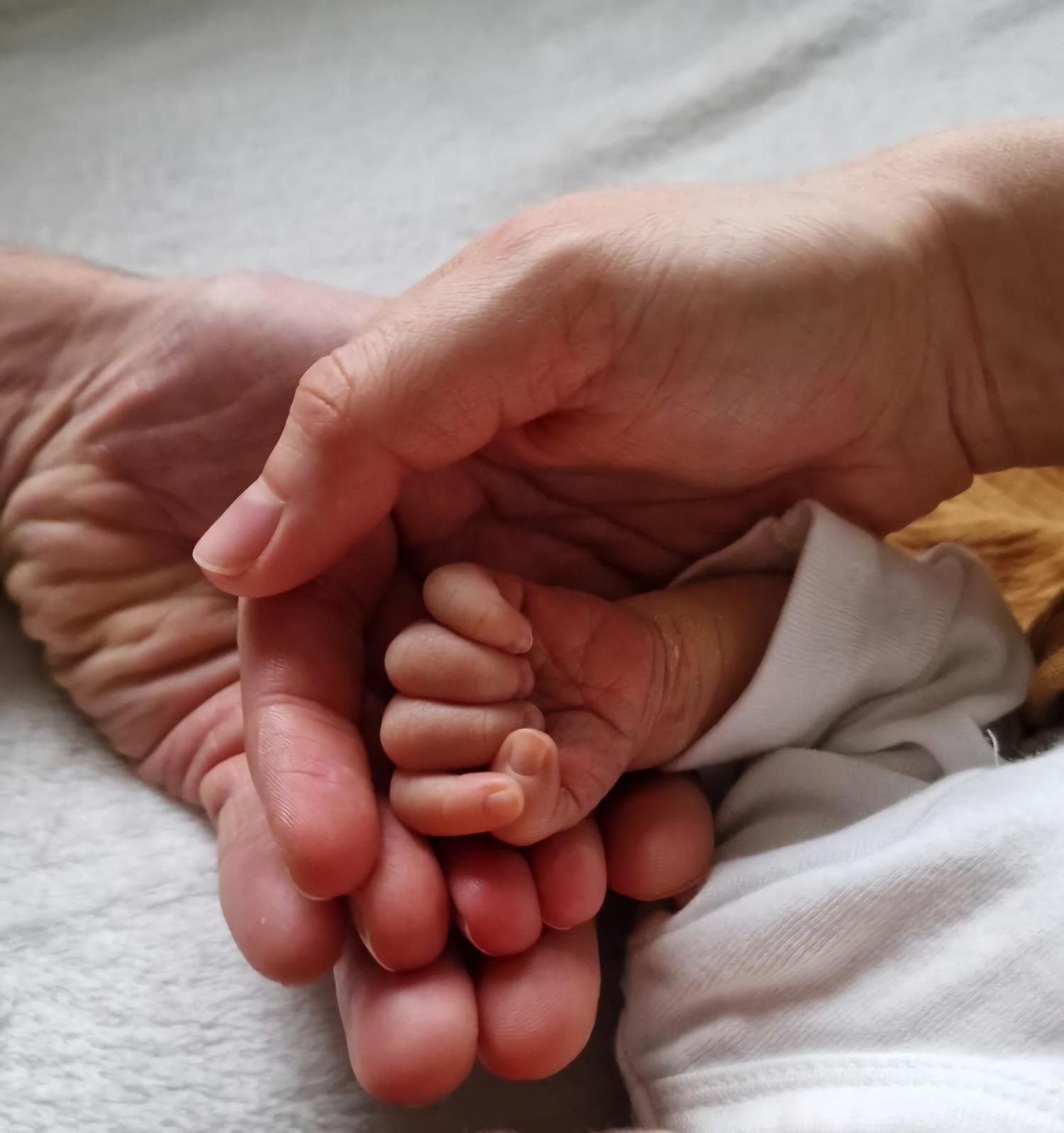 Mama, Papa und ich