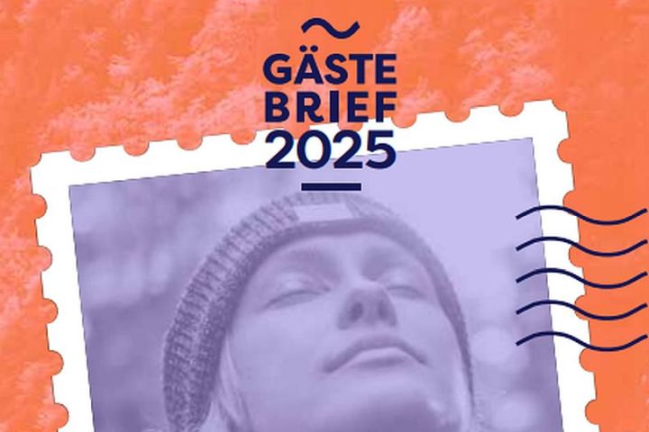 Titelbild des Gästebriefs 2025