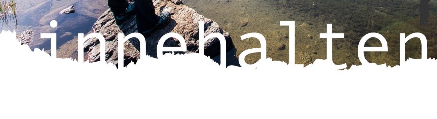 innehalten