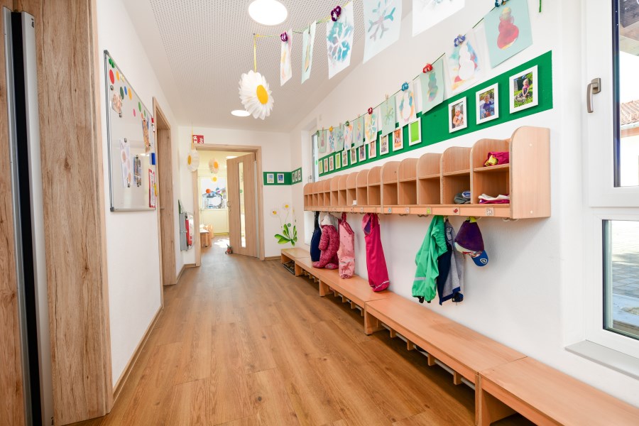 Garderobe Krippe