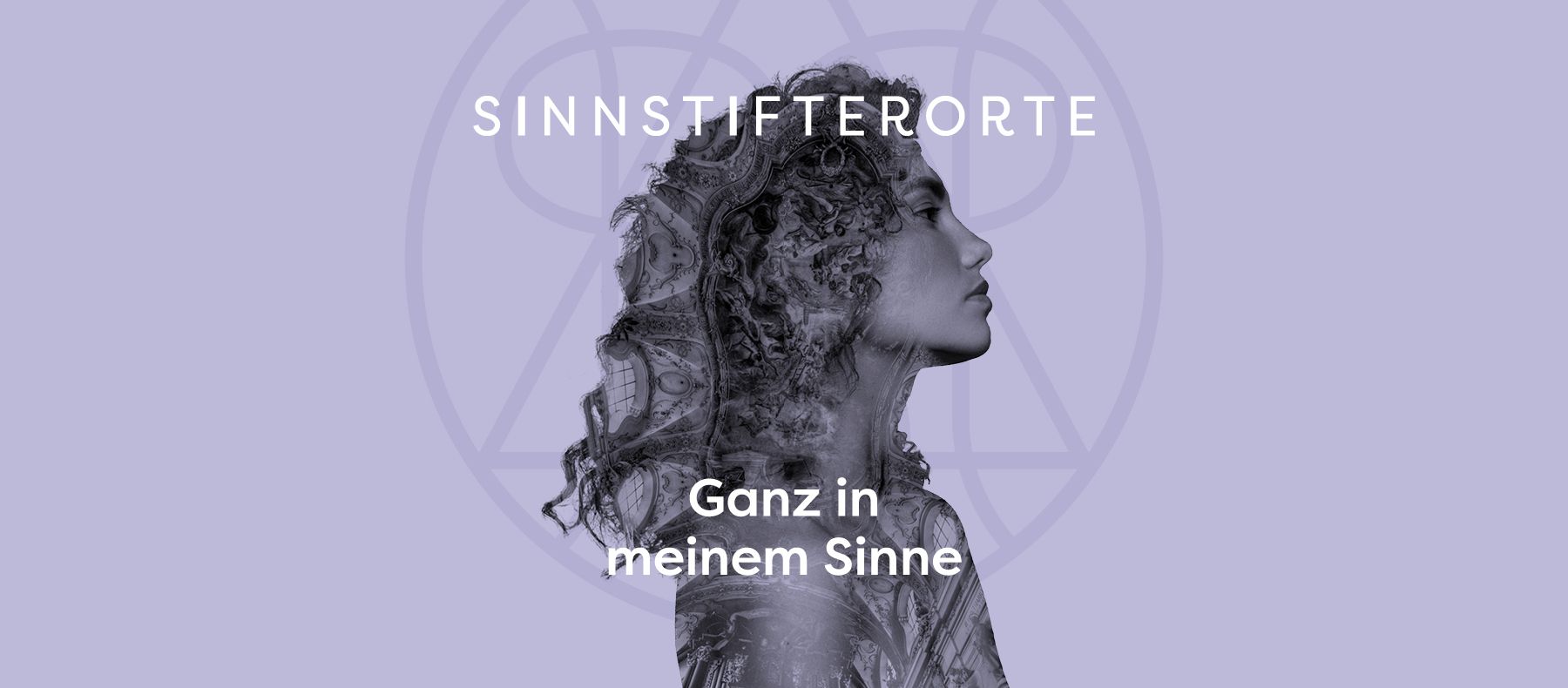Signet der Sinnstifterorte mit Frauenkopf