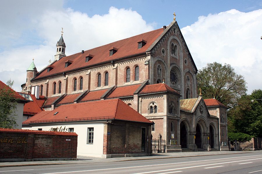 Kirche Sankt Anton in München
