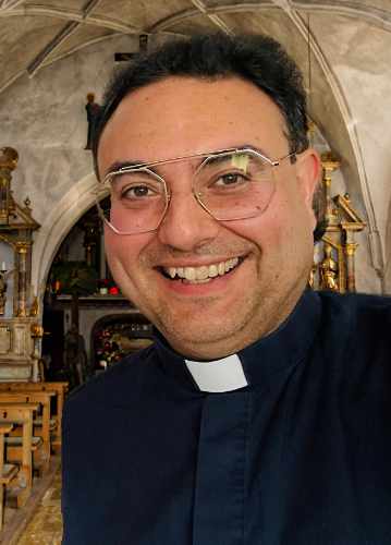 Seelsorger Pfarrer Jaime-Pasqual Hannig