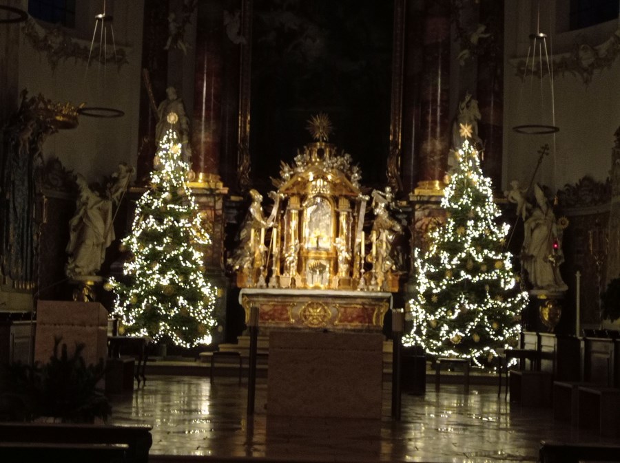 Christbäume